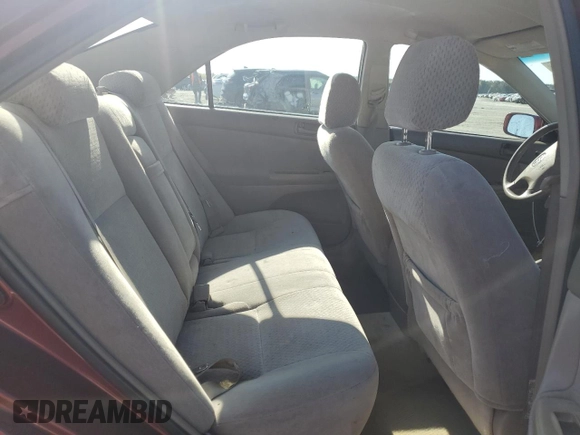 2004 Toyota Camry LE with VIN 4T1BF32K54U066495, listed as a Copart auction lot 52491175 with 149,902 mi miles and Salvage Title. Bid and sale history available at carsss.com. Image 10.