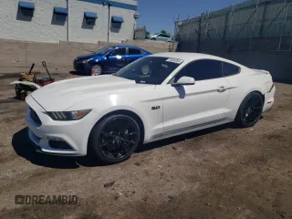 2017 Ford Mustang GT with VIN 1FA6P8CF4H5293670, listed as a Copart auction lot 79775264 with 92,627 mi miles and Clean title. Bid and sale history available at DreamBid. Image 1.