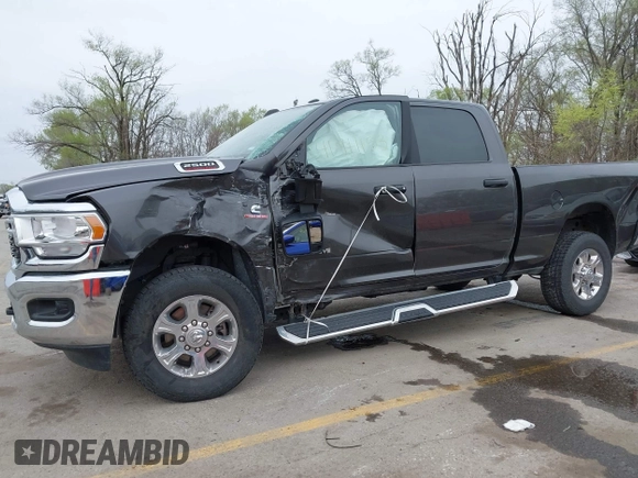 2023 Ram 2500 Big Horn with VIN 3C6UR5DL8PG611061, listed as a IAAI auction lot 41911153 with 49,055 mi miles. Bid and sale history available at carsss.com. Image 6.