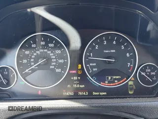 2014 BMW 4 Series 428i with VIN WBA3V7C54EP770552, listed as a IAAI auction lot 41297640 with 114,763 mi miles and . Bid and sale history available at DreamBid. Image 7.