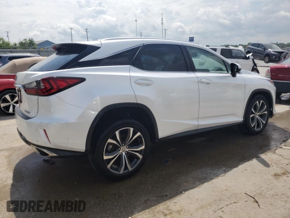 2017 Lexus RX 350 z VIN 2T2BZMCA9HC061208, wystawiony jako Copart lot #59913175 z przebiegiem 57 781 mil mil oraz Szkoda całkowita • Salvage title. Historia ofert i sprzedaży dostępna na DreamBid. Obrazek 3.