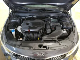 2018 Kia Optima S with VIN 5XXGT4L32JG182500, listed as a Copart auction lot 50400815 with 77,716 mi miles and Clean Title. Bid and sale history available at carsss.com. Image 11.