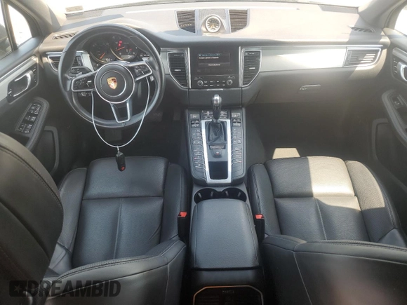 2018 Porsche Macan with VIN WP1AA2A55JLB23363, listed as a Copart auction lot 53099505 with 118,343 mi miles and Salvage Title. Bid and sale history available at carsss.com. Image 8.