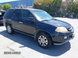 2005 Acura MDX Touring z VIN 2HNYD18955H531689, wystawiony jako IAAI lot #42513584 z przebiegiem 151 326 mil mil oraz . Historia ofert i sprzedaży dostępna na DreamBid. Obrazek 1.