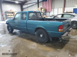 1995 Ford Ranger Splash with VIN 1FTCR14X4SPA56405, listed as a Copart auction lot 79505504 with 192,355 mi miles and Salvage Title. Bid and sale history available at carsss.com. Image 2.