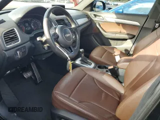 2015 Audi Q3 Premium Plus with VIN WA1BFCFS0FR010544, listed as a Copart auction lot 69989353 with 95,636 mi miles and . Bid and sale history available at DreamBid. Image 7.