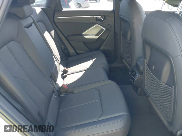 2022 Audi Q3 S line Premium with VIN WA1DECF32N1148121, listed as a IAAI auction lot 42304046 with 19,547 mi miles and . Bid and sale history available at DreamBid. Image 8.