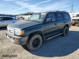 1997 Toyota 4Runner with VIN JT3GM84R5V0016071, listed as a Copart auction lot 47036675 with 206,397 mi miles and Clean Title. Bid and sale history available at carsss.com. Image 1.