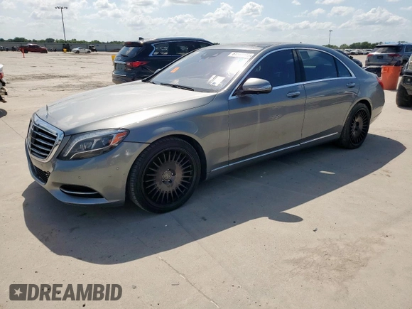 2015 Mercedes-Benz S 550 with VIN WDDUG8CB4FA073423, listed as a Copart auction lot 61991055 with Not provided miles and Clean title. Bid and sale history available at DreamBid. Image 1.