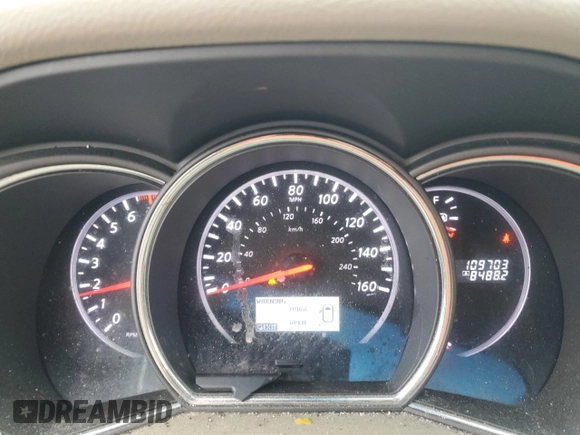 2012 Nissan Murano LE с VIN JN8AZ1MWXCW204289, выставлен на аукционе Copart как лот 54983085 с пробегом 109 703 миль миль и Списание • Salvage title. История ставок и продаж доступна на DreamBid. Изображение 9.