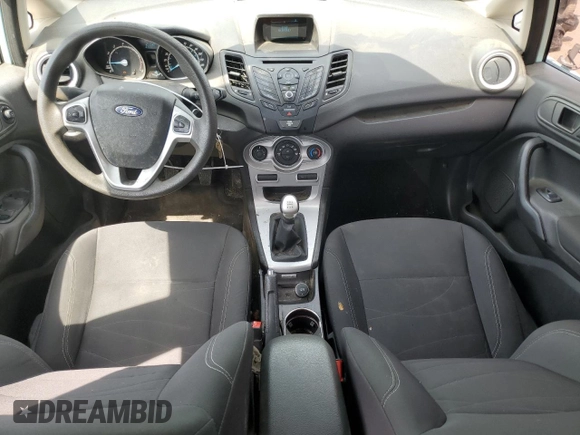 2017 Ford Fiesta SE с VIN 3FADP4BJ0HM135309, выставлен на аукционе Copart как лот 61085415 с пробегом 121 748 миль миль и Чистый • Clean title. История ставок и продаж доступна на DreamBid. Изображение 8.