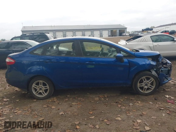 2018 Ford Fiesta SE with VIN 3FADP4BJ4JM132094, listed as a IAAI auction lot 40393706 with 142,494 mi miles. Bid and sale history available at carsss.com. Image 13.
