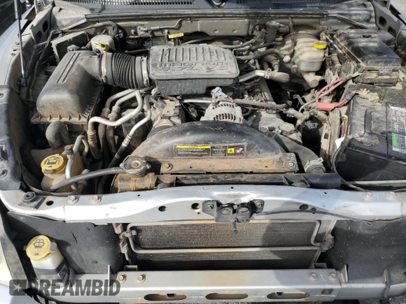 2005 Dodge Dakota SLT with VIN 1D7HE48N95S177871, listed as a Copart auction lot 46005395 with 141,978 mi miles and Clean Title. Bid and sale history available at DreamBid. Image 11.