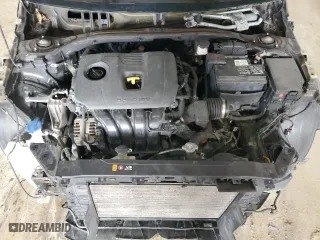 2019 Hyundai Elantra Preferred with VIN KMHD84LFXKU872632, listed as a Copart auction lot 48331505 with 111,018 mi miles and Non Repairable. Bid and sale history available at carsss.com. Image 11.