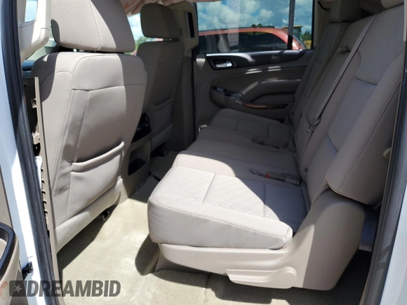 2016 GMC Yukon XL SLE with VIN 1GKS1FKC8GR199616, listed as a Copart auction lot 74688464 with 73,587 mi miles and Non Repairable. Bid and sale history available at carsss.com. Image 11.
