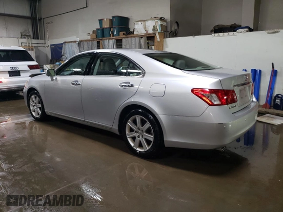 2008 Lexus ES with VIN JTHBJ46G682237964, listed as a Copart auction lot 51306975 with 90,620 mi miles and Salvage Title. Bid and sale history available at carsss.com. Image 2.