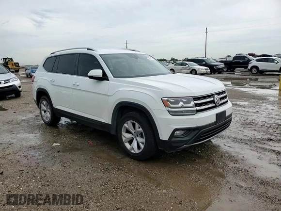 2018 Volkswagen Atlas SE with VIN 1V2DR2CA8JC551668, listed as a Copart auction lot 60636155 with 125,931 mi miles and Salvage title. Bid and sale history available at DreamBid. Image 14.