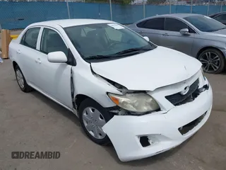 2010 Toyota Corolla with VIN JTDBU4EE6AJ063009, listed as a IAAI auction lot 42034688 with 168,643 mi miles. Bid and sale history available at carsss.com. Image 1.