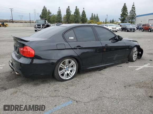 2010 BMW 3 Series 328i with VIN WBAPH5C50AA439476, listed as a Copart auction lot 88607165 with 151,226 mi miles and Salvage title. Bid and sale history available at DreamBid. Image 3.