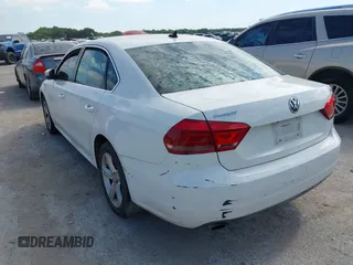 2013 Volkswagen Passat SE with VIN 1VWBH7A30DC134298, listed as a IAAI auction lot 42592442 with 248,768 mi miles and . Bid and sale history available at DreamBid. Image 3.