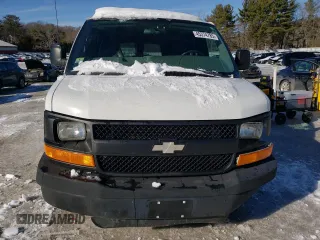 2008 Chevrolet Express Passenger z VIN 1GAHG39K481168968, wystawiony jako Copart lot #45374785 z przebiegiem 44 010 mil mil oraz Czysty tytuł • Clean title. Historia ofert i sprzedaży dostępna na DreamBid. Obrazek 5.