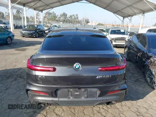 2019 BMW X4 M40i z VIN 5UXUJ5C54KLJ64077, wystawiony jako IAAI lot #41012233 z przebiegiem 40 737 mil mil oraz . Historia ofert i sprzedaży dostępna na DreamBid. Obrazek 15.