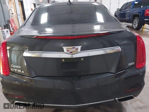 2015 Cadillac CTS Performance AWD with VIN 1G6AY5S30F0109507, listed as a IAAI auction lot 41609798 with 84,846 mi miles and . Bid and sale history available at DreamBid. Image 16.