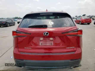 2021 Lexus NX 300 with VIN JTJDARBZ3M5032056, listed as a Copart auction lot 56967115 with 13,155 mi miles and Salvage title. Bid and sale history available at DreamBid. Image 6.