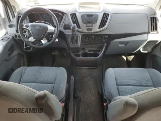 2016 Ford Transit Cargo with VIN 1FTYR1ZM6GKA87504, listed as a Copart auction lot 53095005 with 56,514 mi miles and Salvage Title. Bid and sale history available at carsss.com. Image 8.