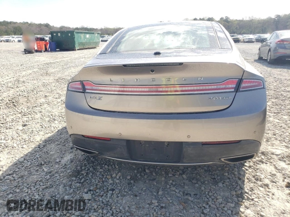 2020 Lincoln MKZ Reserve with VIN 3LN6L5F96LR614295, listed as a Copart auction lot 49970465 with 135,044 mi miles and Salvage Title. Bid and sale history available at carsss.com. Image 6.