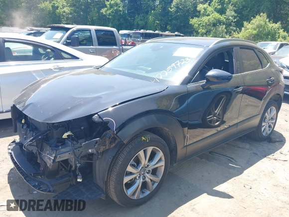 2022 Mazda CX-30 S Carbon Edition with VIN 3MVDMBCL3NM440188, listed as a IAAI auction lot 42259723 with 48,555 mi miles and . Bid and sale history available at DreamBid. Image 2.