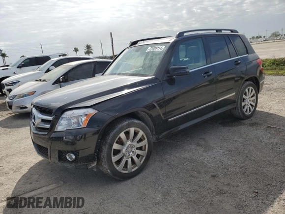 2011 Mercedes-Benz GLK 350 with VIN WDCGG8HB5BF680437, listed as a Copart auction lot 75008114 with Not Provided miles and Salvage Title. Bid and sale history available at DreamBid. Image 1.