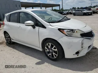 2015 Nissan Note SR z VIN 3N1CE2CP3FL399892, wystawiony jako Copart lot #72311024 z przebiegiem 80 234 mil mil oraz Szkoda całkowita • Salvage title. Historia ofert i sprzedaży dostępna na DreamBid. Obrazek 4.