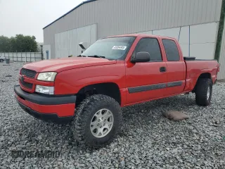 2004 Chevrolet Silverado 1500 LS with VIN 1GCEC19V94Z182266, listed as a Copart auction lot 49584885 with 157,255 mi miles and Salvage Title. Bid and sale history available at carsss.com. Image 1.