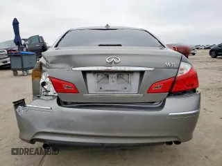2008 Infiniti M с VIN JNKAY01E88M602624, выставлен на аукционе Copart как лот 58819015 с пробегом Не указан миль и Списание • Salvage title. История ставок и продаж доступна на DreamBid. Изображение 6.