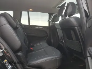 2016 Mercedes-Benz GL with VIN 4JGDF6EE9GA703975, listed as a Copart auction lot 44507985 with 109,007 mi miles and Salvage Title. Bid and sale history available at carsss.com. Image 11.