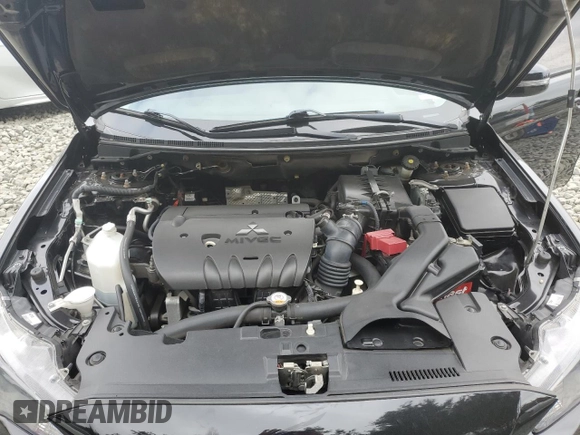 2017 Mitsubishi Lancer ES with VIN JA32U2FU2HU009241, listed as a Copart auction lot 71927954 with 54,204 mi miles and Salvage Title. Bid and sale history available at carsss.com. Image 12.