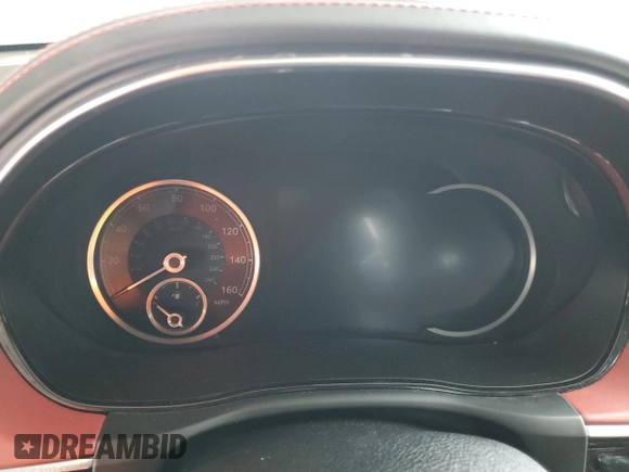 2022 Genesis GV70 2.5T with VIN KMUMADTB5NU034130, listed as a Copart auction lot 55062135 with Not Provided miles and Salvage Title. Bid and sale history available at DreamBid. Image 9.