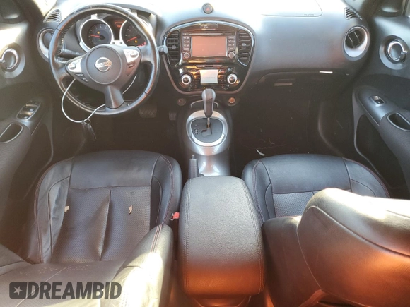 2016 Nissan Juke SL with VIN JN8AF5MR1GT609085, listed as a Copart auction lot 79199624 with 44,002 mi miles and Salvage Title. Bid and sale history available at carsss.com. Image 8.