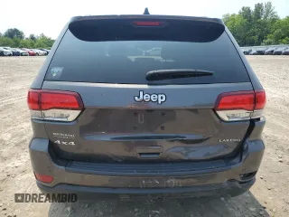 2020 Jeep Grand Cherokee Laredo E with VIN 1C4RJFAGXLC143334, listed as a Copart auction lot 60437345 with 62,484 mi miles and Salvage title. Bid and sale history available at DreamBid. Image 6.