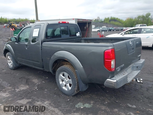 2009 Nissan Frontier SE with VIN 1N6AD06WX9C408504, listed as a IAAI auction lot 42193225 with 261,708 mi miles and . Bid and sale history available at DreamBid. Image 3.