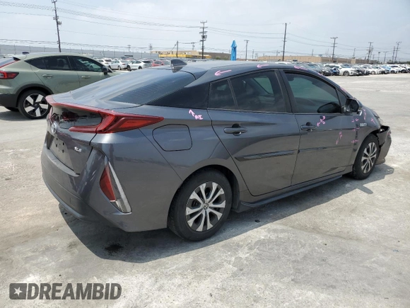 2022 Toyota Prius LE z VIN JTDKAMFP7N3210649, wystawiony jako Copart lot #55572175 z przebiegiem 40 565 mil mil oraz Szkoda całkowita • Salvage title. Historia ofert i sprzedaży dostępna na DreamBid. Obrazek 3.