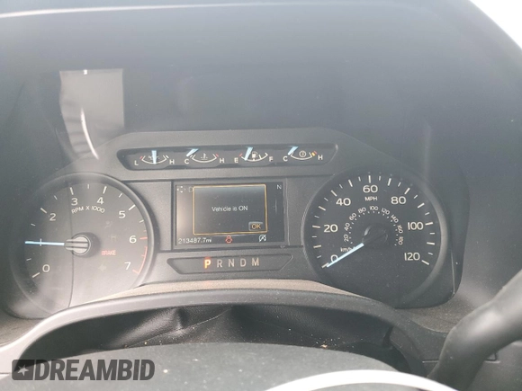 2018 Ford F-150 XL with VIN 1FTEW1E50JFC65370, listed as a Copart auction lot 59222655 with 213,487 mi miles and Salvage title. Bid and sale history available at DreamBid. Image 9.