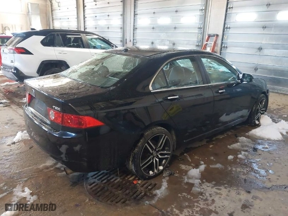 2005 Acura TSX with VIN JH4CL96815C025399, listed as a IAAI auction lot 41560606 with 1 mi miles. Bid and sale history available at carsss.com. Image 4.