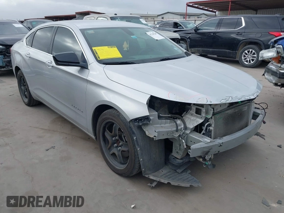 2015 Chevrolet Impala LS with VIN 1G11Z5SL8FU105913, listed as a IAAI auction lot 41749265 with 177,147 mi miles and . Bid and sale history available at DreamBid. Image 1.