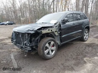 2015 Jeep Grand Cherokee Limited with VIN 1C4RJFBG0FC608061, listed as a IAAI auction lot 40254208 with 91,258 mi miles. Bid and sale history available at carsss.com. Image 2.