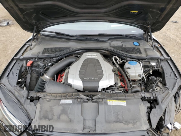 2017 Audi A7 Premium Plus with VIN WAUW3AFC2HN062584, listed as a Copart auction lot 54440163 with 80,486 mi miles. Bid and sale history available at carsss.com. Image 12.