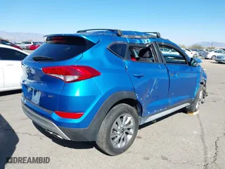 2017 Hyundai Tucson Value with VIN KM8J33A27HU396103, listed as a IAAI auction lot 41658990 with 82,625 mi miles. Bid and sale history available at carsss.com. Image 4.