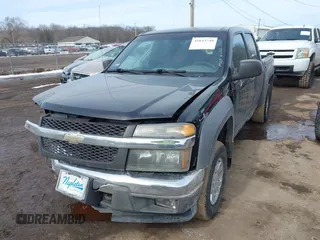 2007 Chevrolet Colorado LT w/1LT with VIN 1GCDT13E078190996, listed as a IAAI auction lot 41643749 with 159,753 mi miles. Bid and sale history available at carsss.com. Image 17.