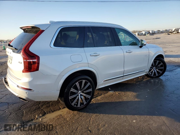 2020 Volvo XC90 Inscription z VIN YV4A221L5L1551345, wystawiony jako Copart lot #42405175 z przebiegiem 62 802 mil mil oraz Szkoda całkowita • Salvage title. Historia ofert i sprzedaży dostępna na DreamBid. Obrazek 3.